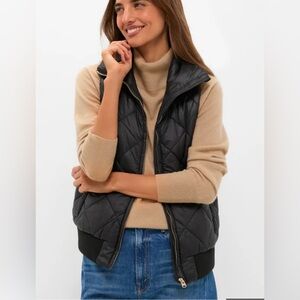Tuckernuck Black Jackson Quilted Vest